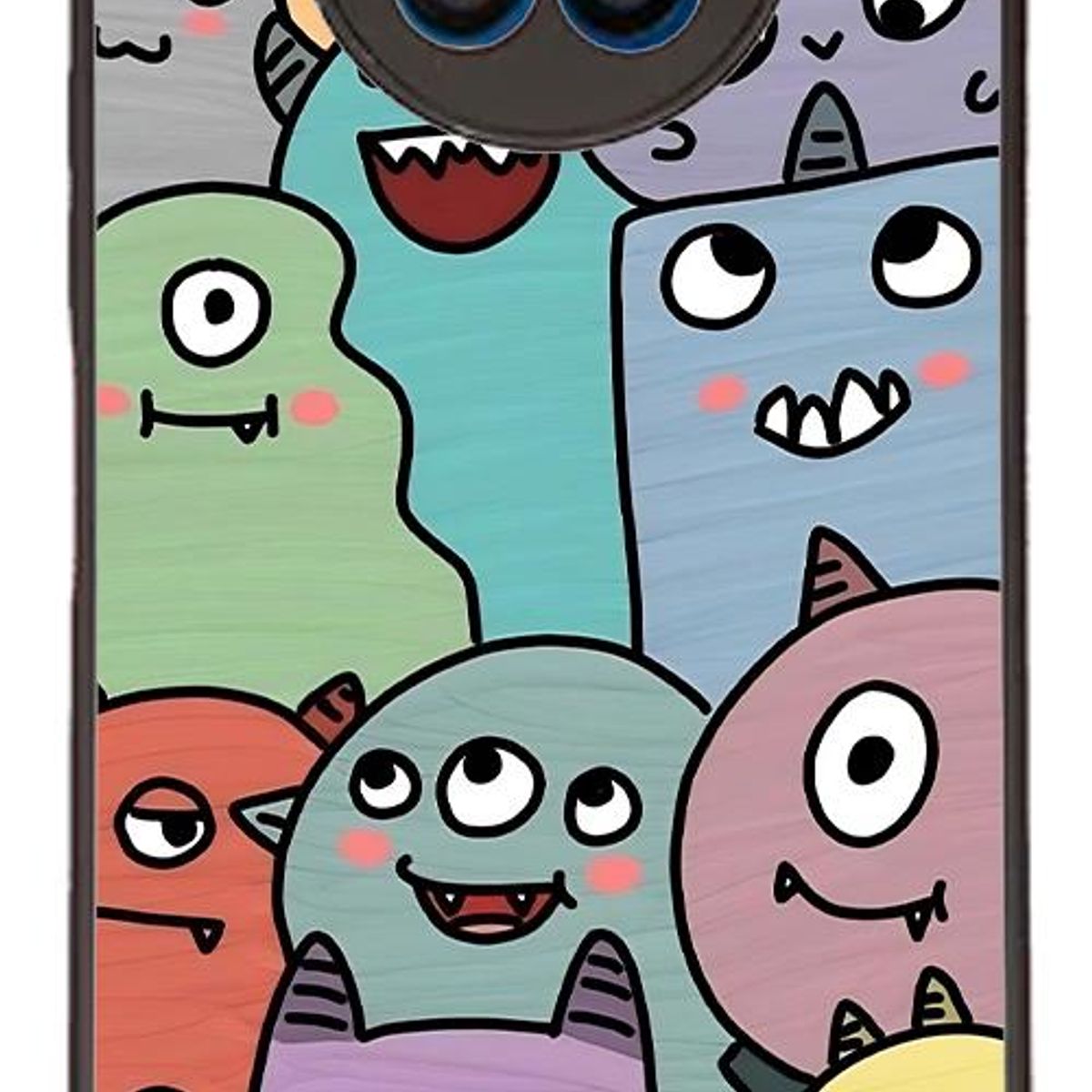 GENERICO - Funda Antideslizante de TPU y Aluminio para Huawei Y9A