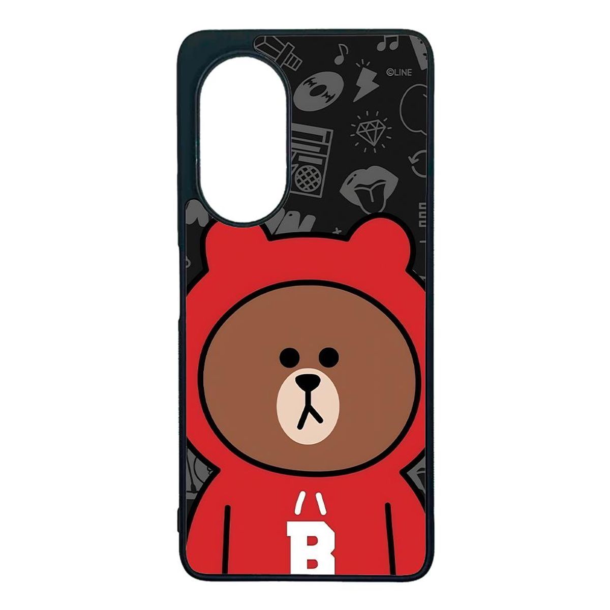 GENERICO - Carcasa Elegante Antideslizante para Oppo A78 5G