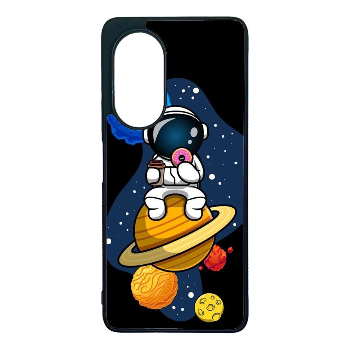 GENERICO - Funda Antideslizante Metálica para Oppo A78 5G en TPU
