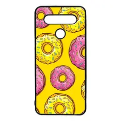 GENERICO - Funda Antideslizante de TPU y Aluminio para LG K51S