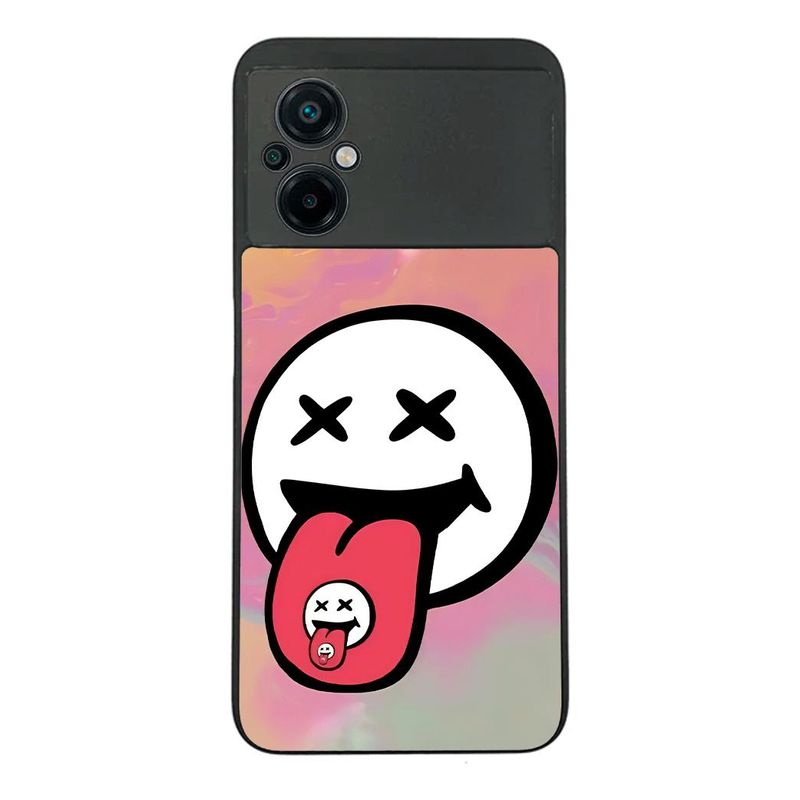 GENERICO - Funda Antigolpes para POCO M5 en TPU y Aluminio Brillante