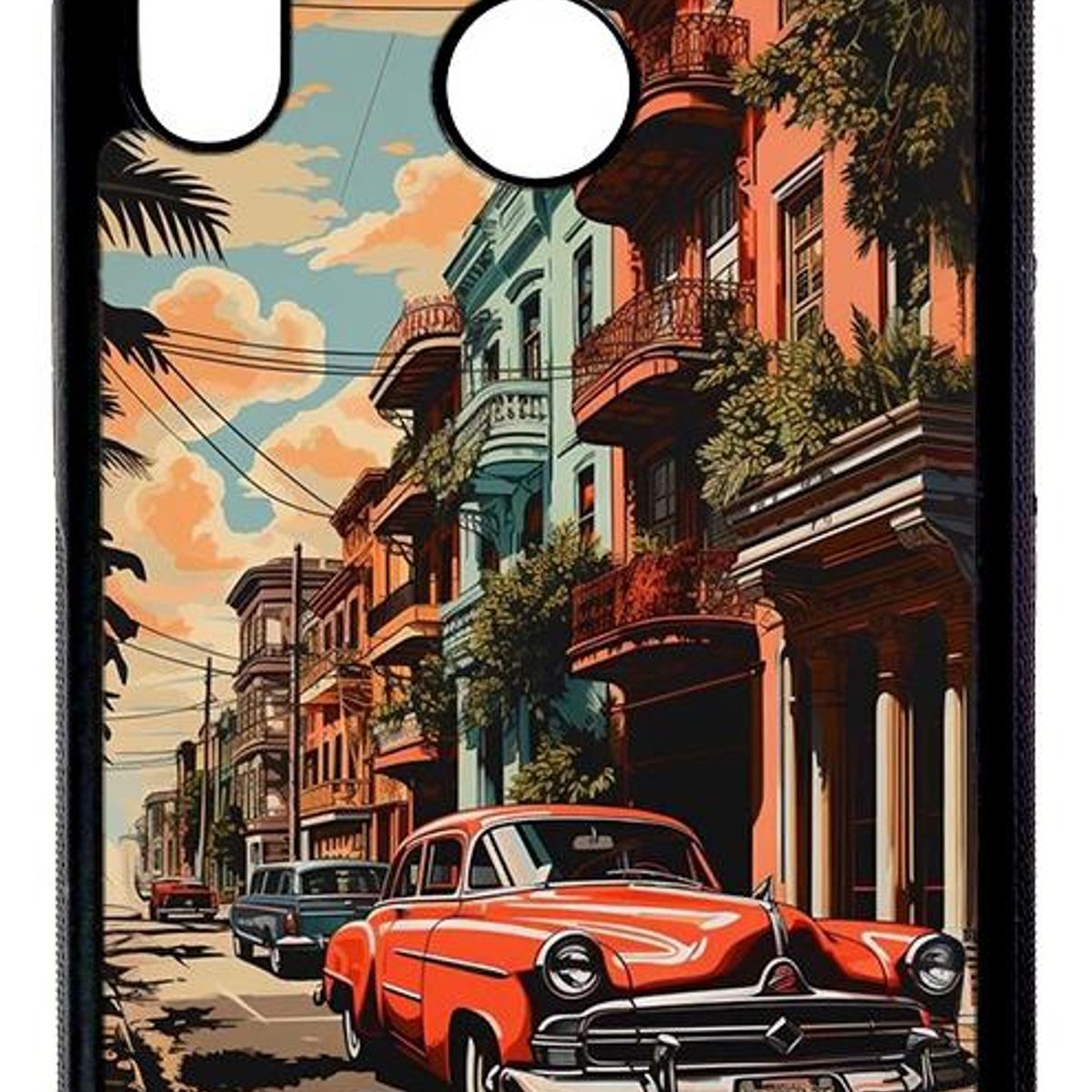 GENERICO - Funda Protectora TPU y Aluminio para Samsung A10s