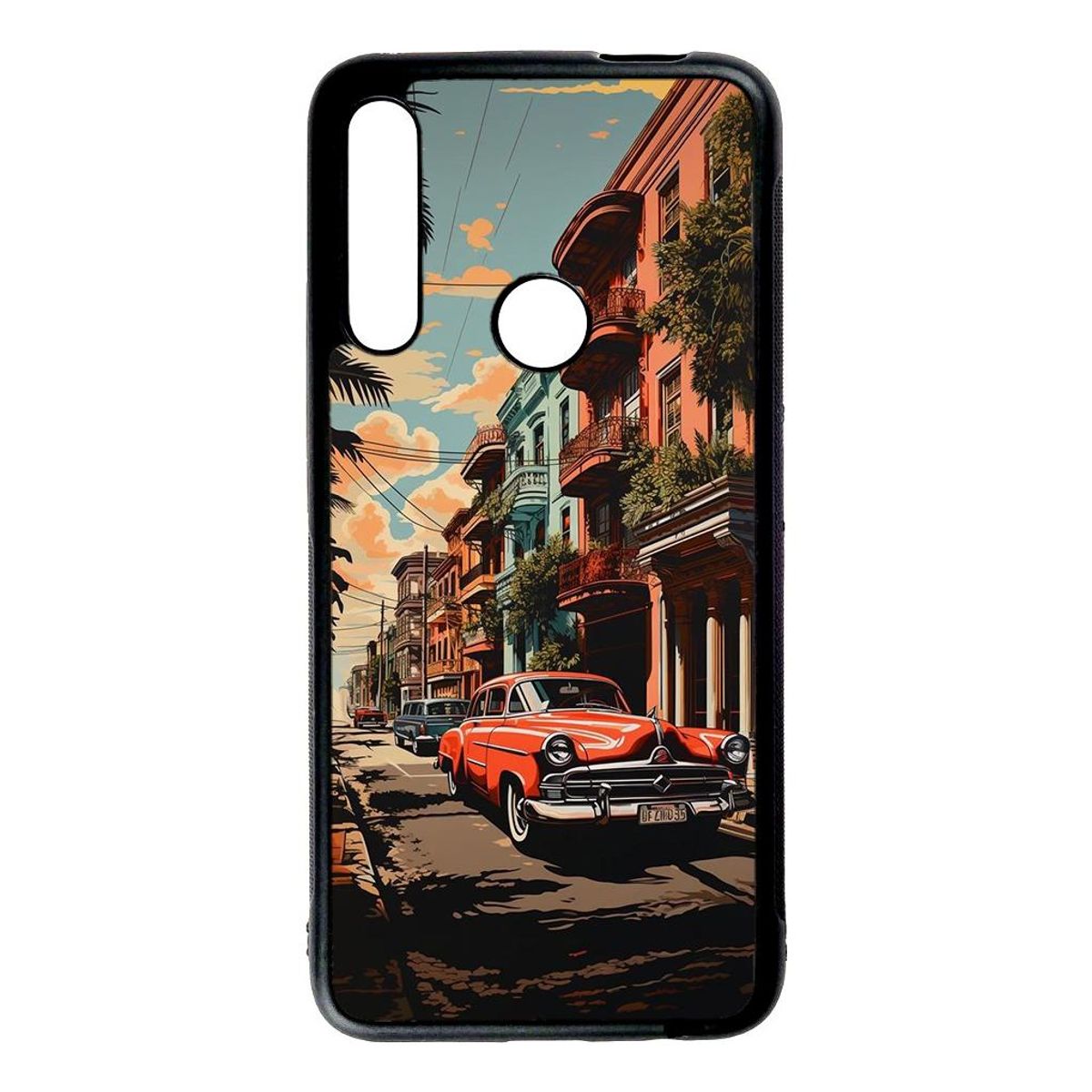 GENERICO - Funda Protectora TPU y Aluminio para Samsung A10s