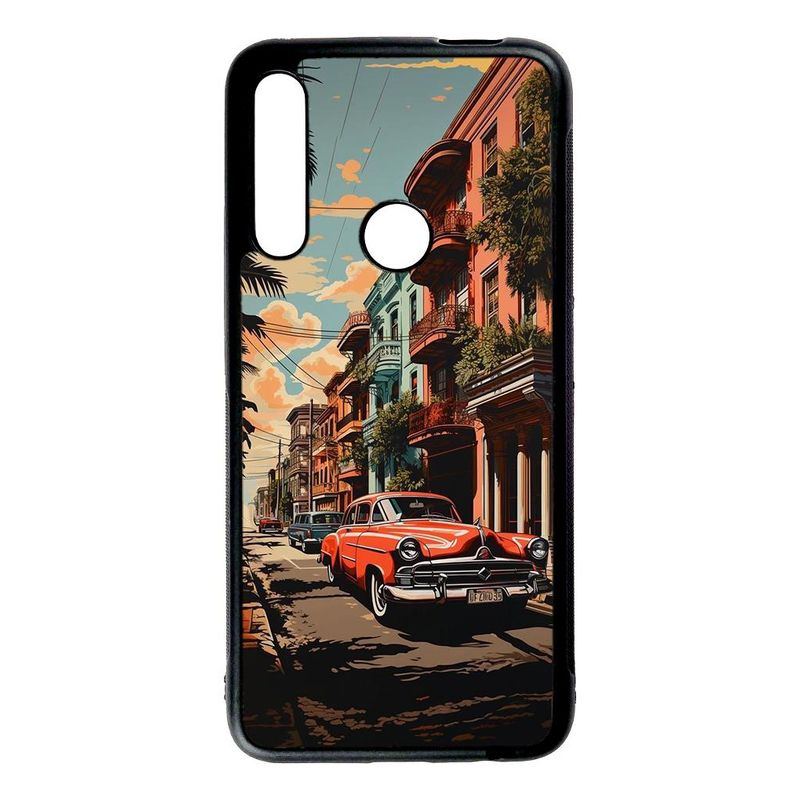 GENERICO - Funda Protectora TPU y Aluminio para Samsung A10s