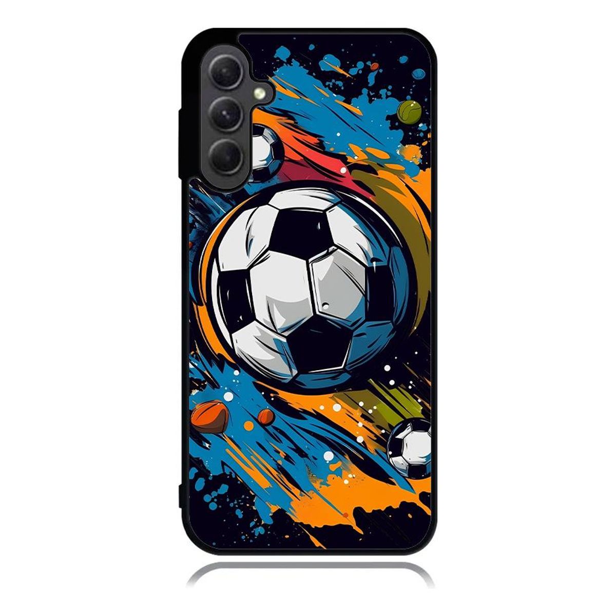 GENERICO - Funda Antigolpes Metálica para Samsung A25 con TPU Antideslizante