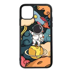 GENERICO - Carcasa Antigolpes Metálica para iPhone 11 Pro Negra