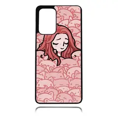 GENERICO - Carcasa Antideslizante de TPU y Aluminio para Oppo A57