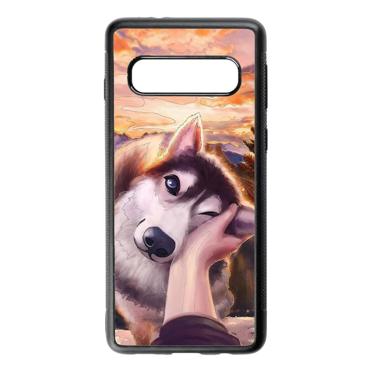 GENERICO - Funda Antigolpes TPU y Aluminio para Samsung S8 Plus Negros