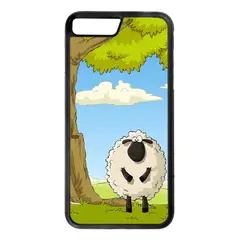 GENERICO - Carcasa metálica antideslizante para iPhone SE 2020