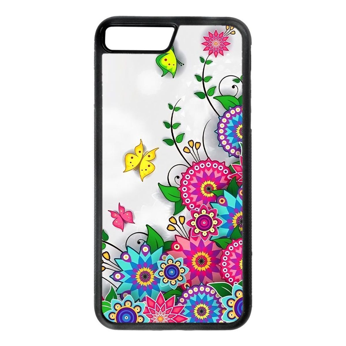 GENERICO - Carcasa Antigolpes en TPU y Aluminio para iPhone 8 Plus