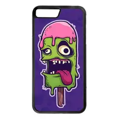 GENERICO - Carcasa Antigolpes Metálica para iPhone 7 Plus Negra