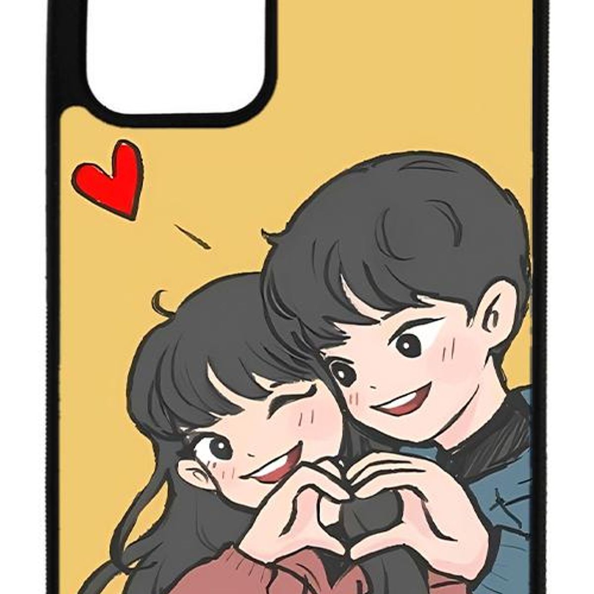 GENERICO - Funda Antigolpes Negra de TPU y Aluminio para Motorola E13