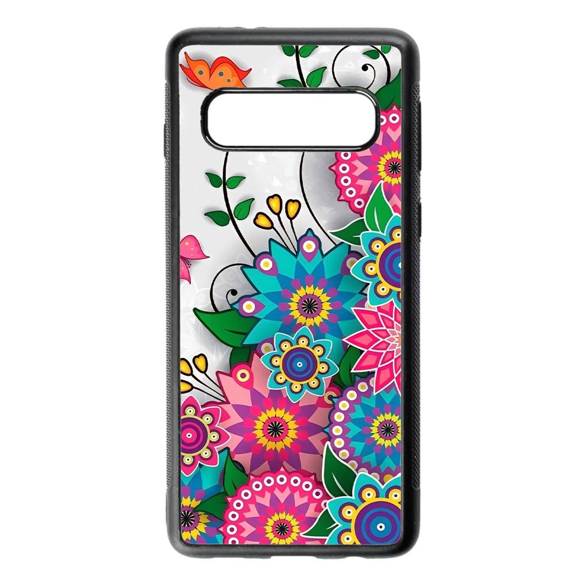 GENERICO - Funda Antigolpes de TPU y Aluminio para Samsung S8 Plus