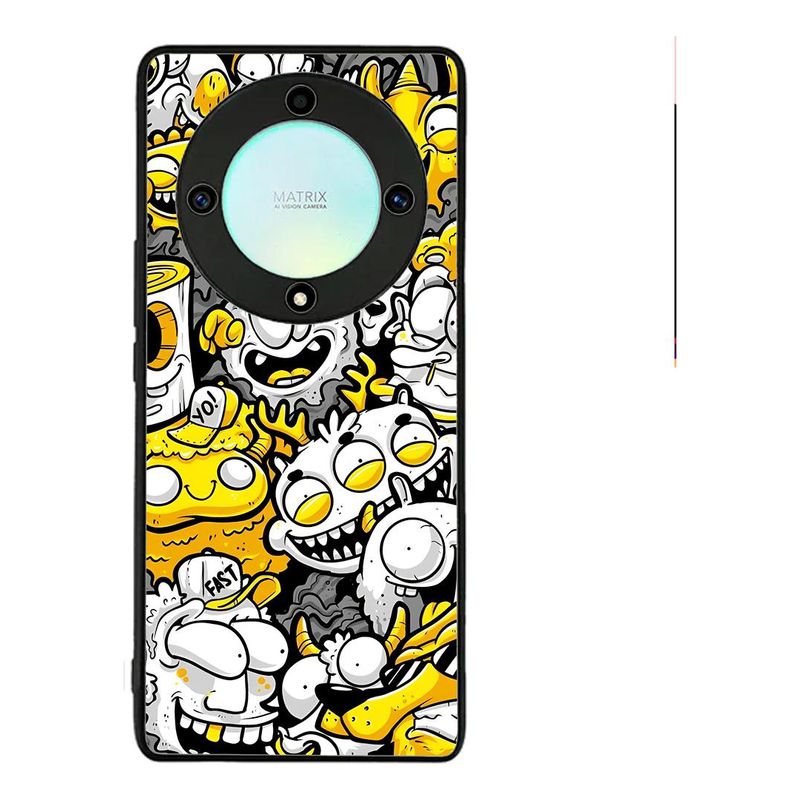 GENERICO - Funda Antideslizante de TPU y Aluminio para Honor Magic 5 Lite