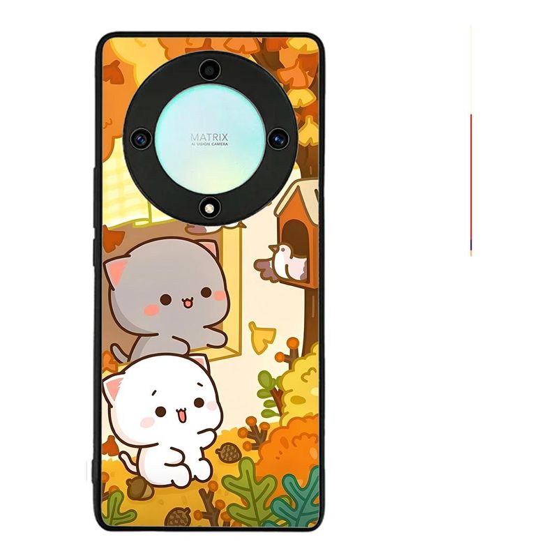 GENERICO - Funda Antideslizante de TPU y Aluminio para Honor Magic 5 Lite