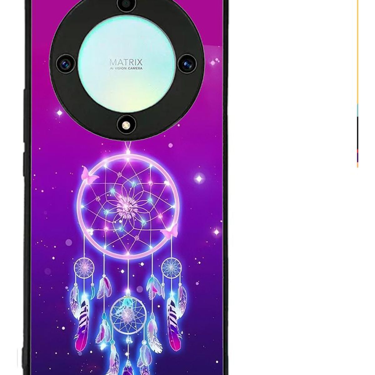 GENERICO - Funda Antideslizante de Aluminio para Honor Magic 5 Lite