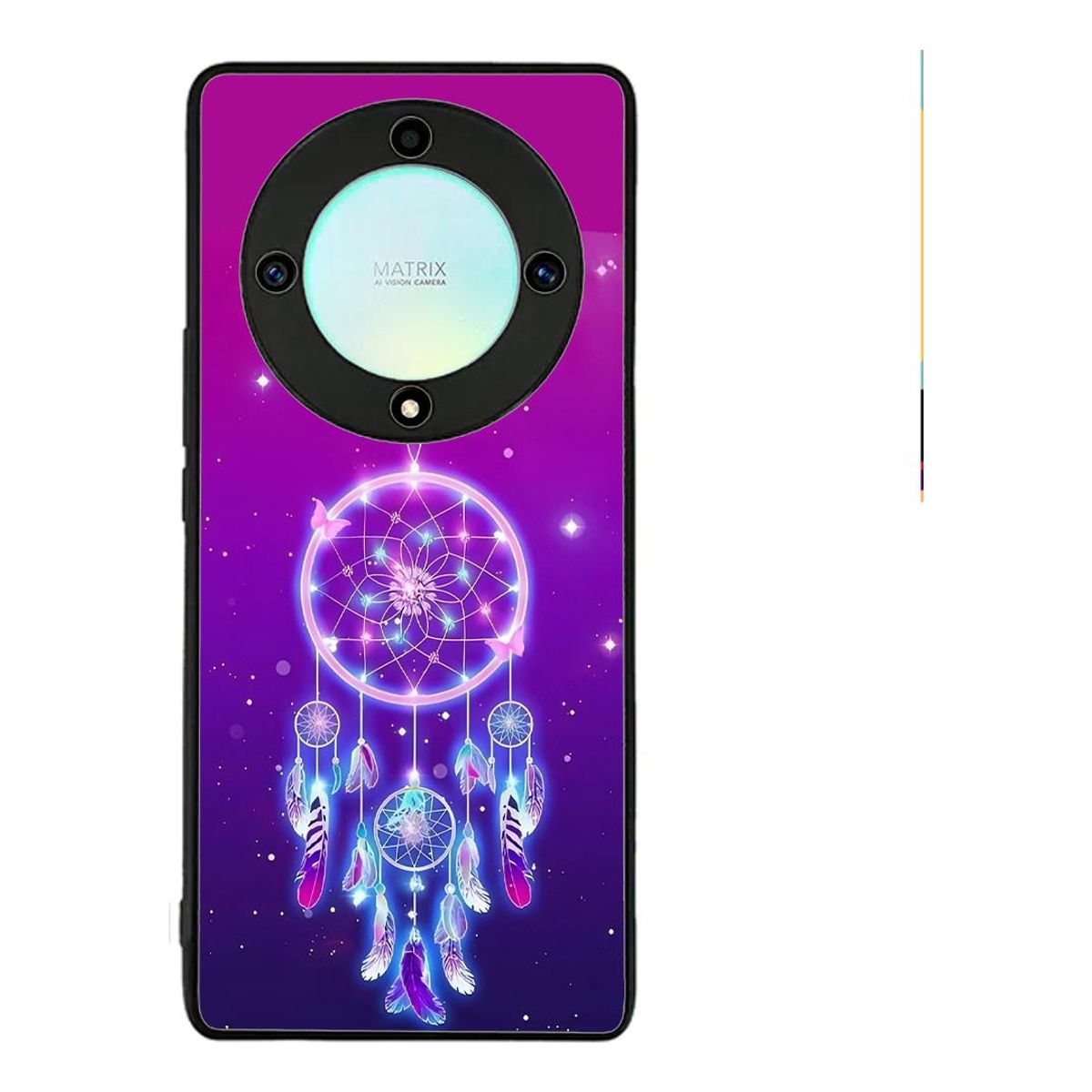 GENERICO - Funda Antideslizante de Aluminio para Honor Magic 5 Lite