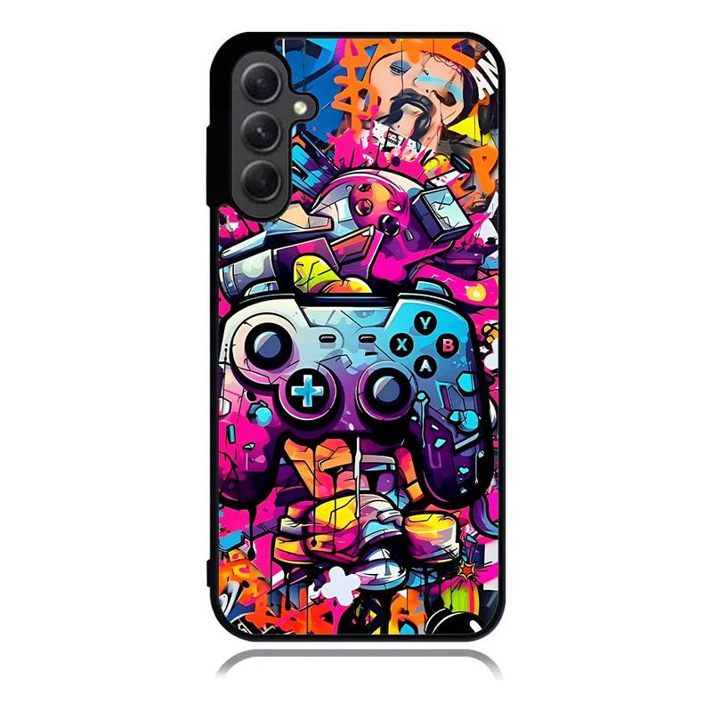 GENERICO - Funda Antideslizante Metálica para Samsung A24 con TPU