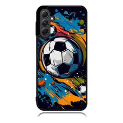 GENERICO - Funda Protectora Brillante para Samsung A34 con Antideslizante