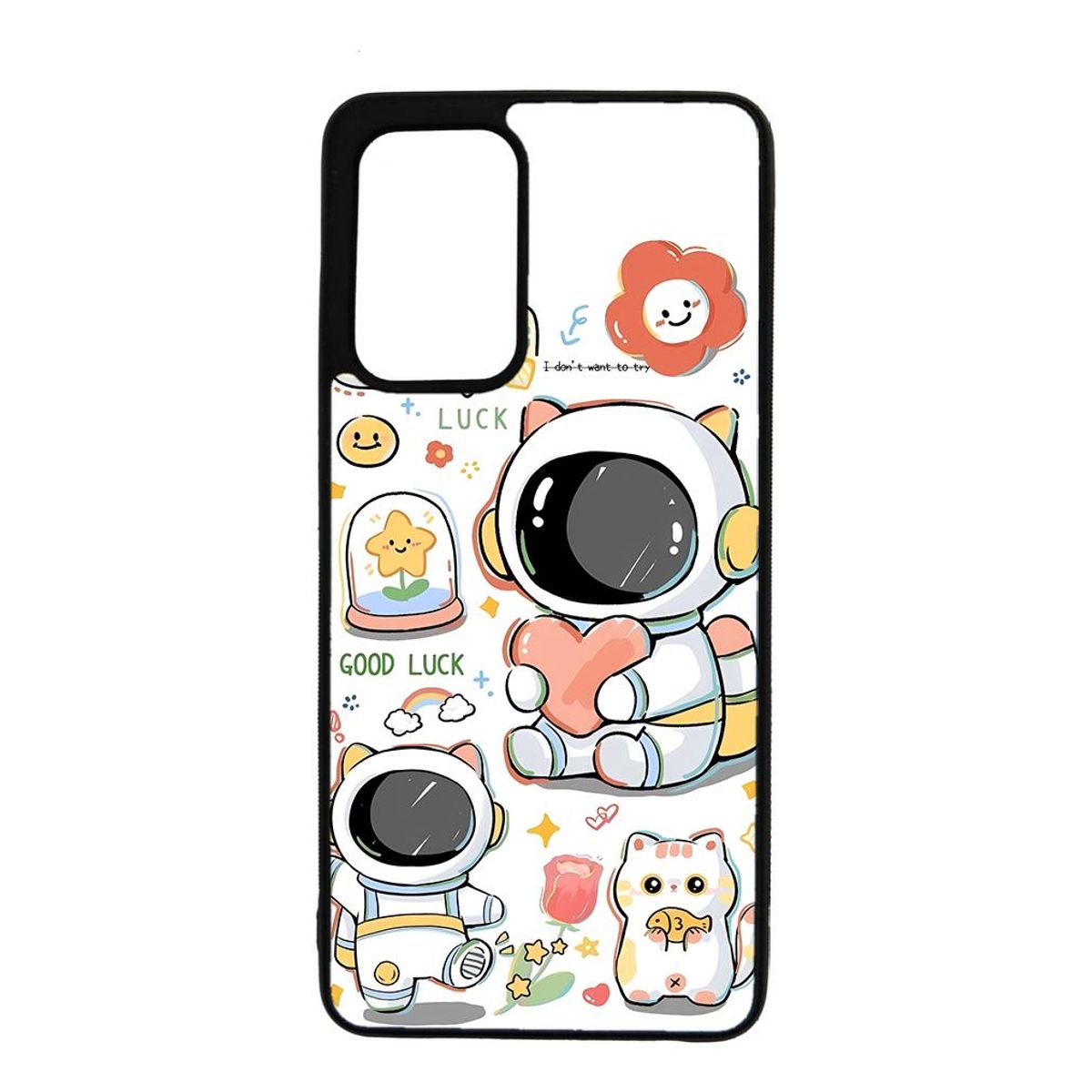 GENERICO - Funda Antideslizante de TPU y Aluminio para Samsung A02S