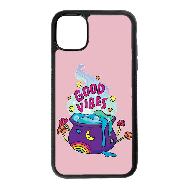 GENERICO - Funda Antigolpes Negra para iPhone 12 Mini con diseño Premium