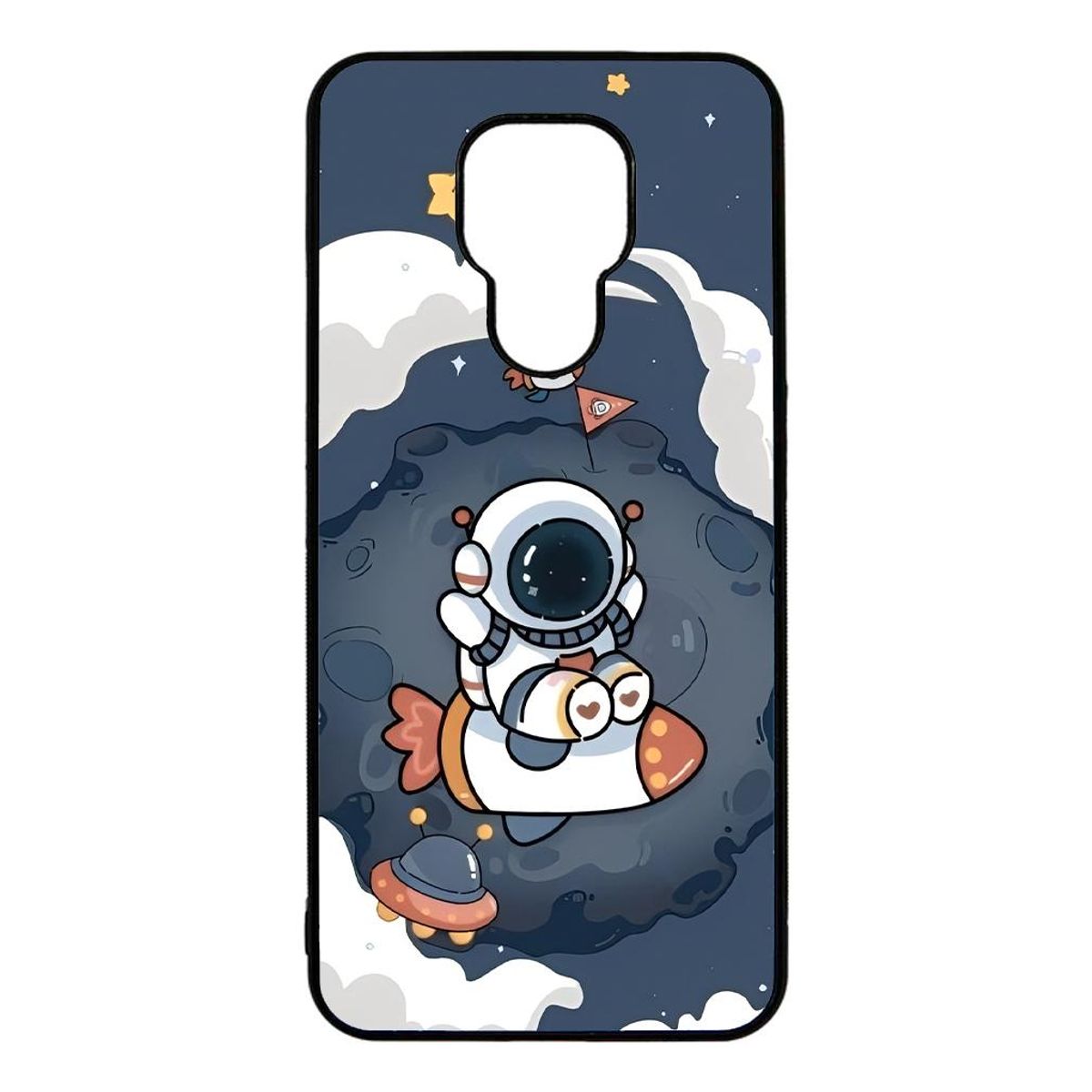 GENERICO - Funda Protectora de TPU y Aluminio con Diseño Brillante