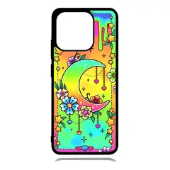 GENERICO - Funda Antigolpes Metálica para Redmi 13C con Agarre Seguro