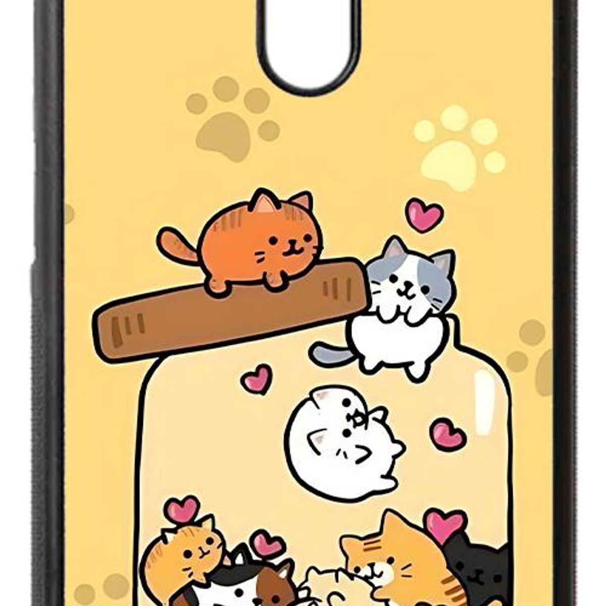 GENERICO - Funda Antigolpes Brillante para Samsung J8 con TPU y Aluminio