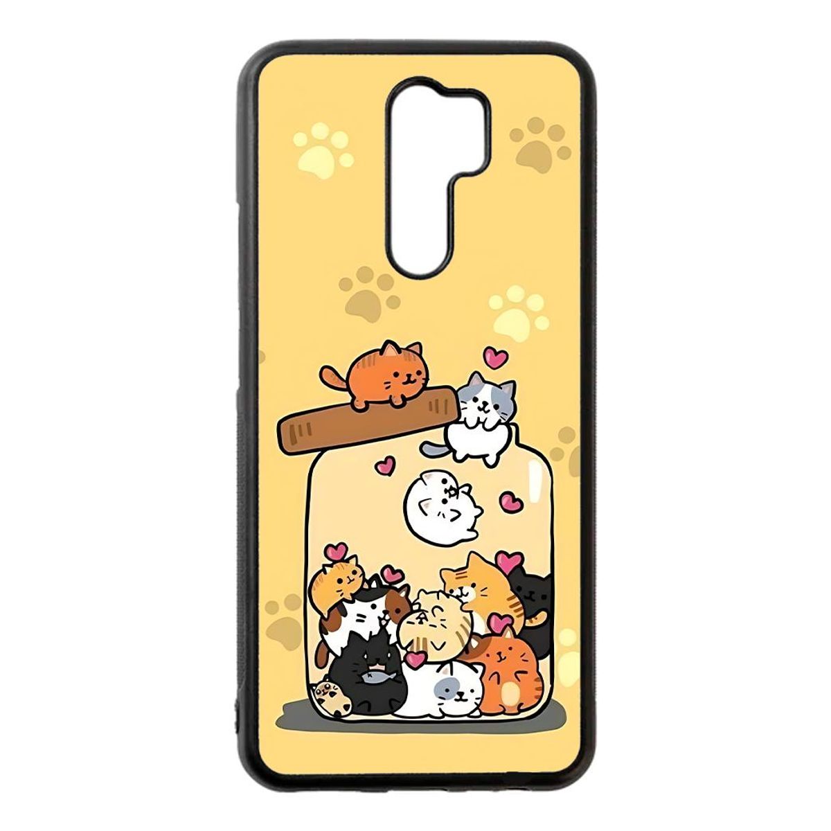 GENERICO - Funda Antigolpes Brillante para Samsung J8 con TPU y Aluminio