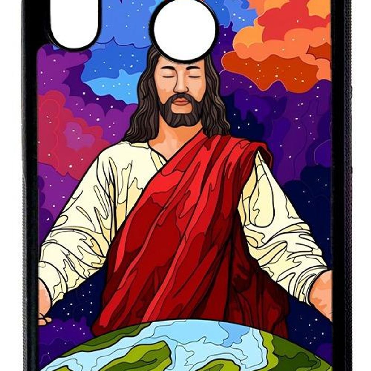 GENERICO - Funda Antigolpes de TPU y Aluminio para Huawei P20 Lite