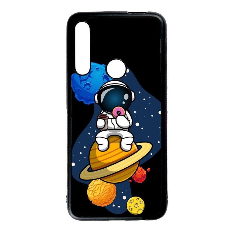 GENERICO - Funda Antigolpes para Huawei Y6 2019 Diseño Metálico Brillante