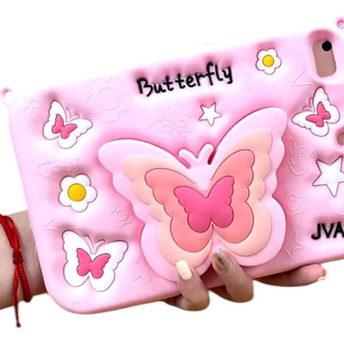 GENERICO - Funda Protectora Hexagonal con Soporte para iPad Pro 11