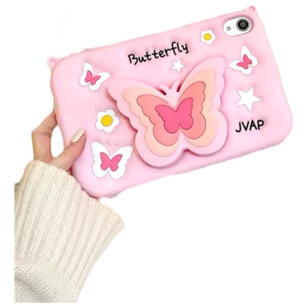 GENERICO - Funda Protectora Hexagonal con Soporte para iPad Pro 11