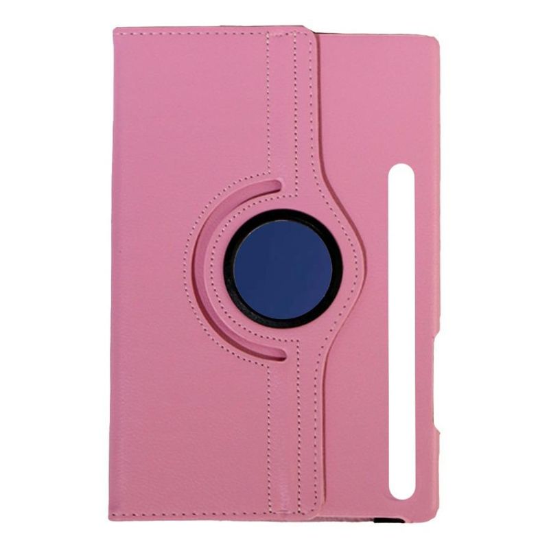 GENERICO - Funda Giratoria Rosa para Tablet Samsung S7 Lite T730