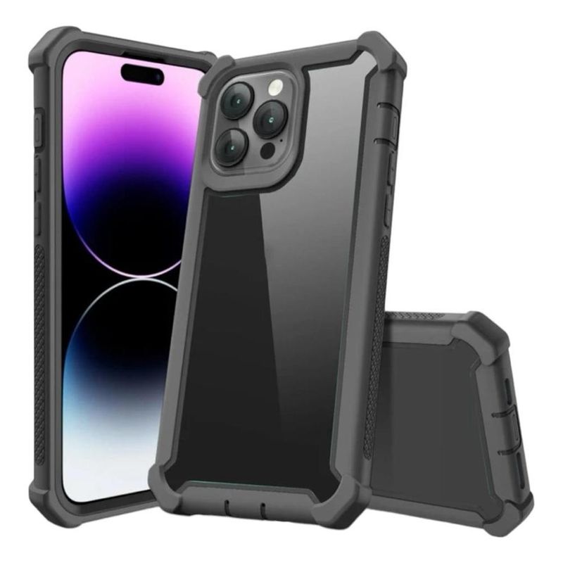 GENERICO - Funda Reforzada Anti Golpes para iPhone 14 Pro Max