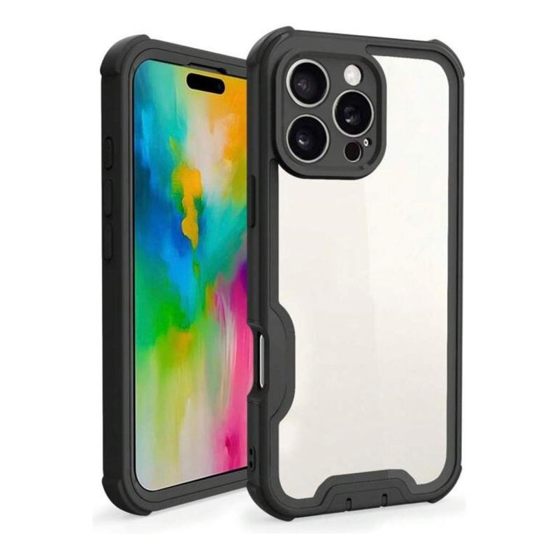 GENERICO - Funda Reforzada Transparente para iPhone 16 Pro Max