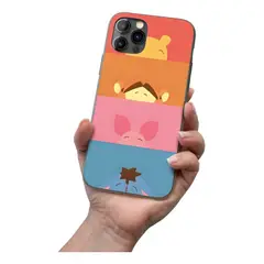 GENERICO - Carcasa Divertida Winnie Pooh para iPhone 11 Estilo Único