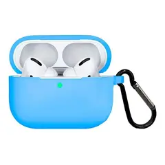 GENERICO - Funda de Silicona Protectora para AirPods Pro con Agarre