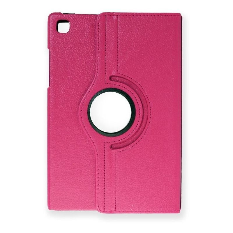 GENERICO - Funda Giratoria Fucsia para Samsung Tab A7 Lite 87