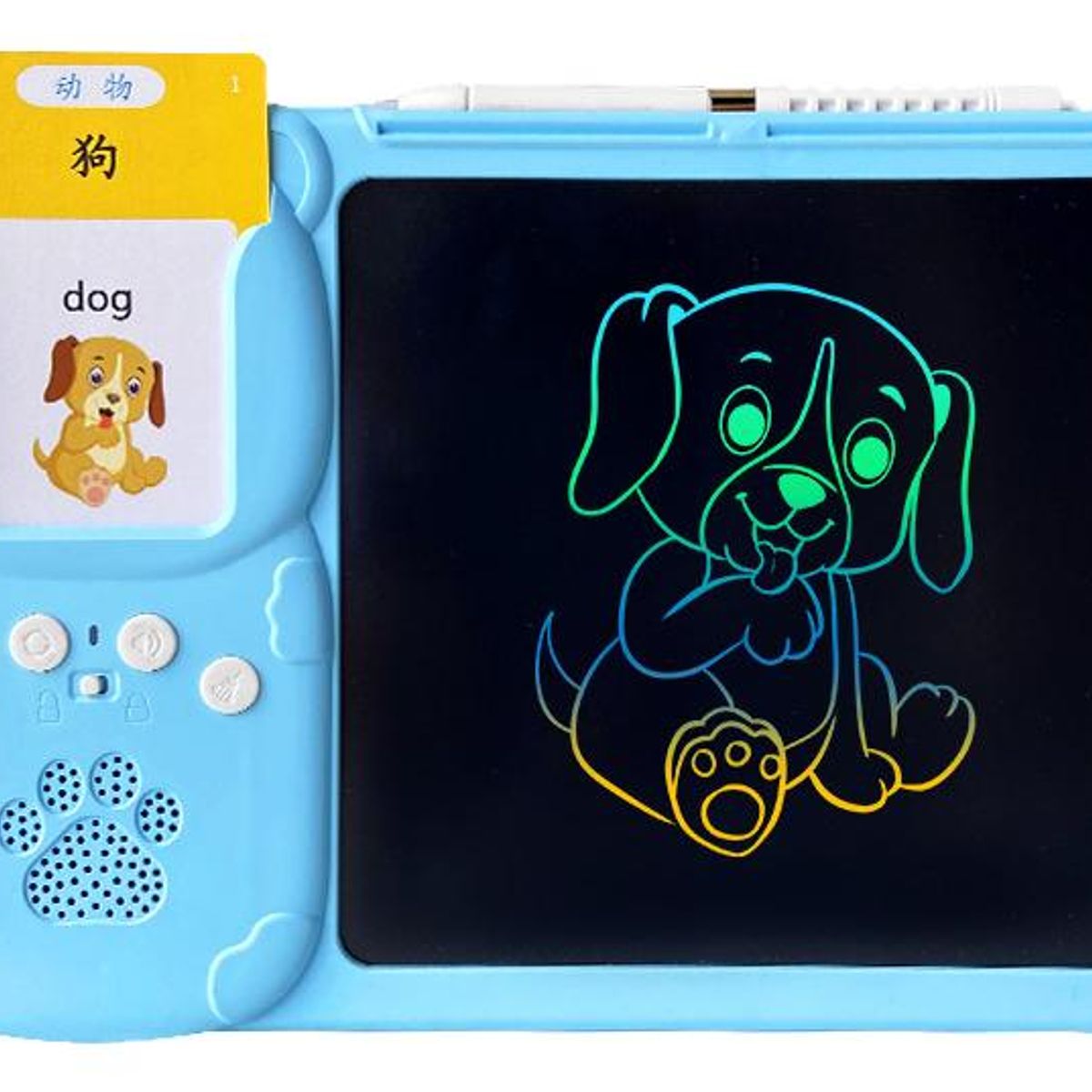 GENERICO - Tablero Didáctico Bilingüe para Aprendizaje Interactivo Infantil