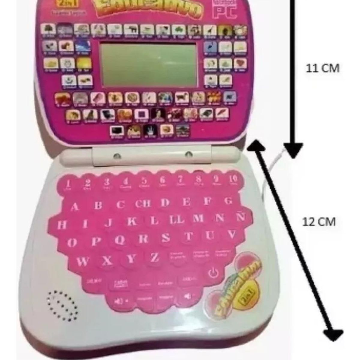 GENERICO - Computador Educativo Multilenguaje para Niños de 1 a 10 Años