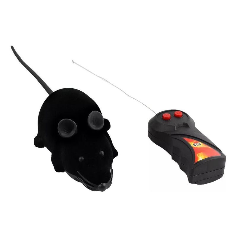 GENERICO - Ratón Electrónico Interactivo con Control Remoto para Gatos