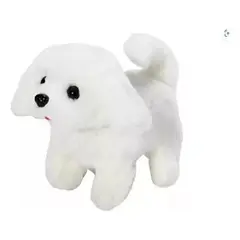 GENERICO - Cachorro Peluche Interactivo que Camina y Ladra