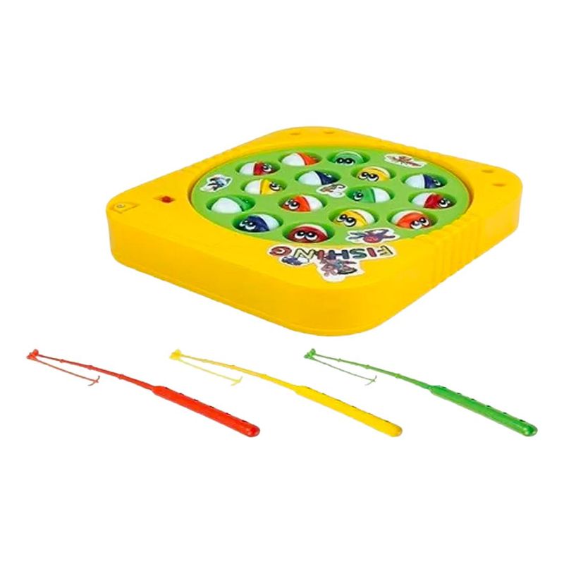 GENERICO - Diversión Interactiva Juego de Pesca Magnético para Niños