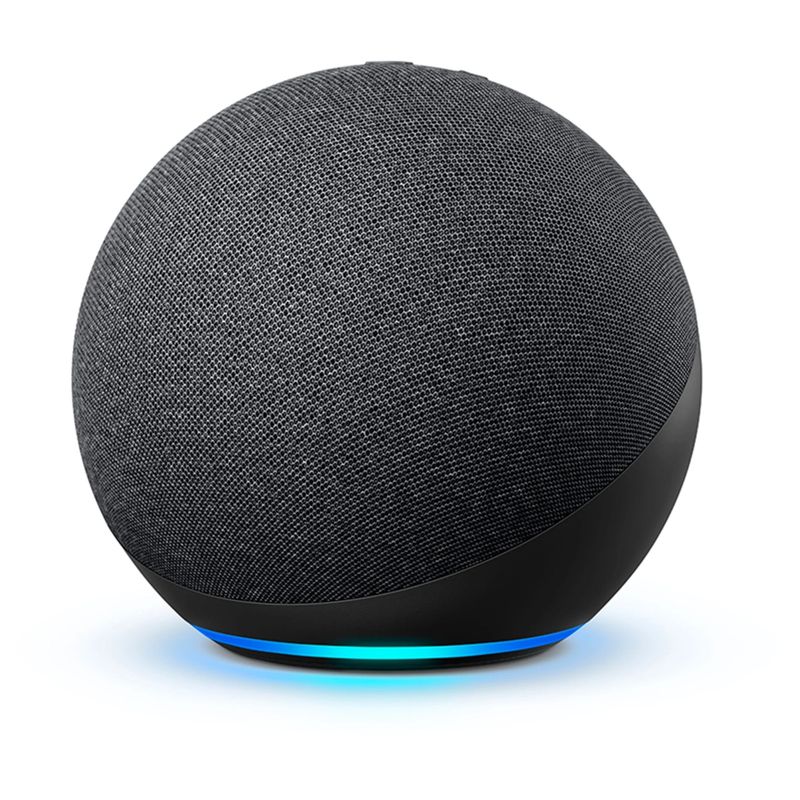AMAZON - Amazon Echo Dot 4 Con Alexa - Negro