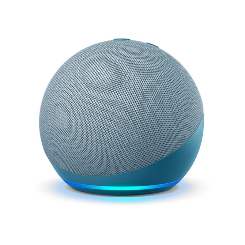 AMAZON - Amazon Echo Dot 4 Con Alexa - Azul