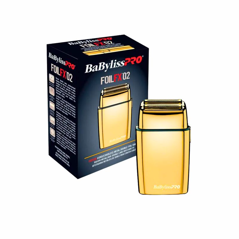 BABYLISS PRO - Afeitadora BaBylissPRO FoilFX GOLD