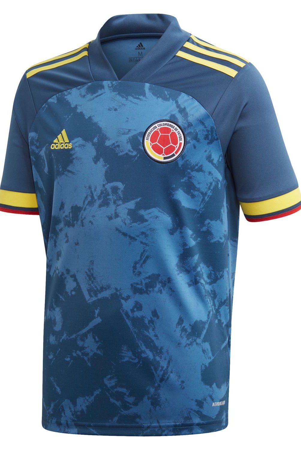 ADIDAS - Adidas Camiseta de Fútbol Colombia Visita Niño