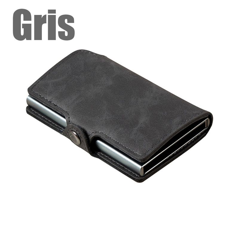 EDWINAYY - Billetera Limited Wallet Con Protección Rfid - Slim Red