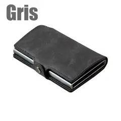 EDWINAYY - Billetera Limited Wallet Con Protección Rfid - Slim Red